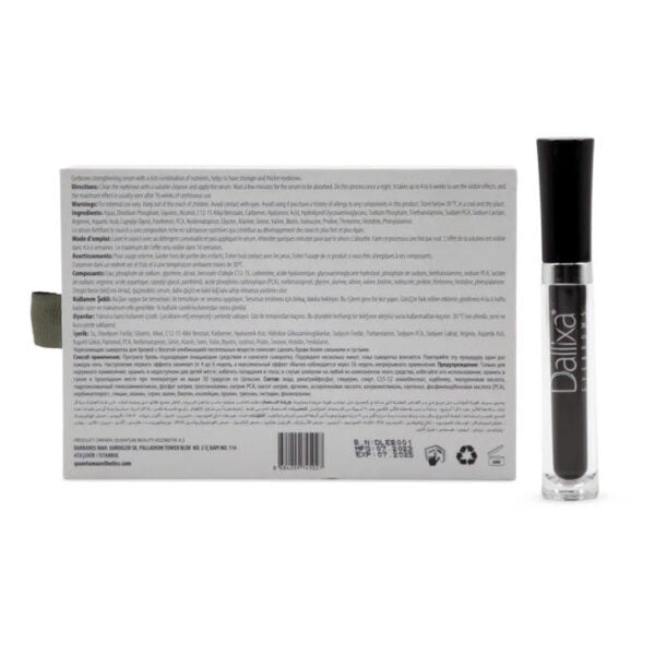 Dallixa Eyebrow Kaş Güçlendirici Serum 5 ml